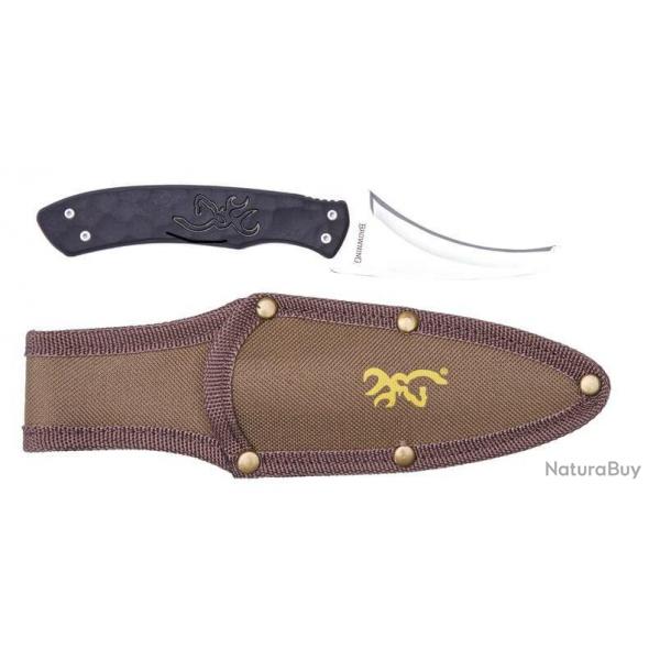 Couteau Primal noir Browning