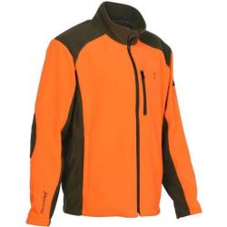 Blouson polaire enfant orange PERCUSSION