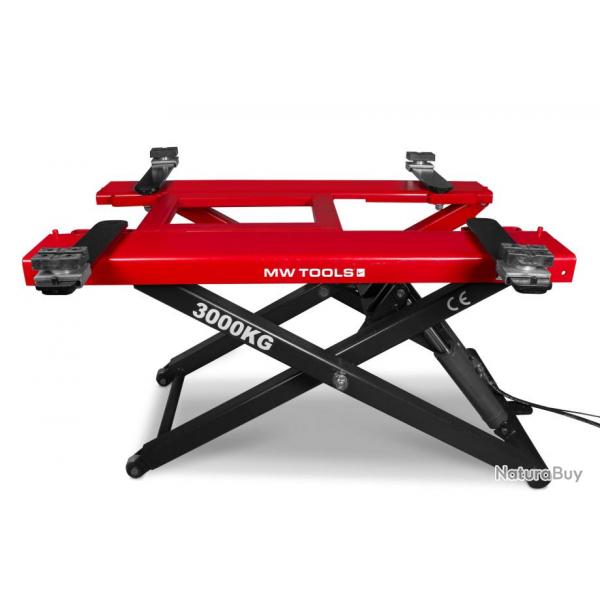 Pont lvateur  ciseaux mobile 3T 230V 980mm MW Tools MSL300M