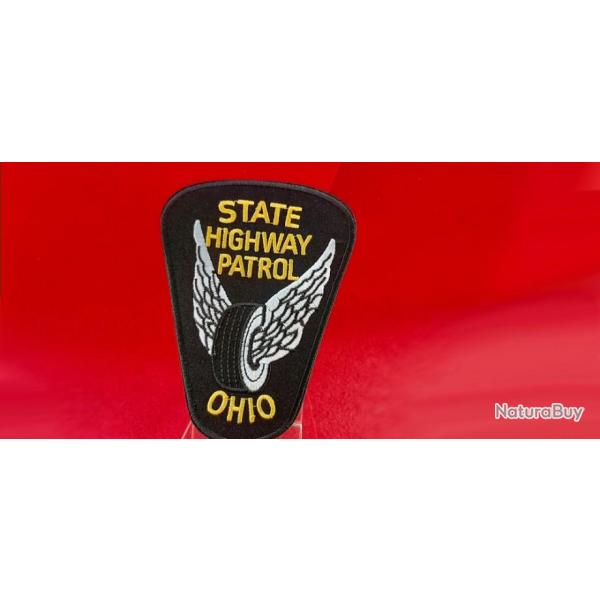 Patch State Highway Patrol OHIO ( Hauteur : 11.5 cm )