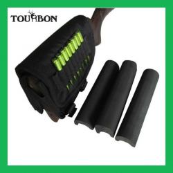 TOURBON Support pour cartouches de tir, avec 3 tampons réglables LIVRAISON GRATUITE