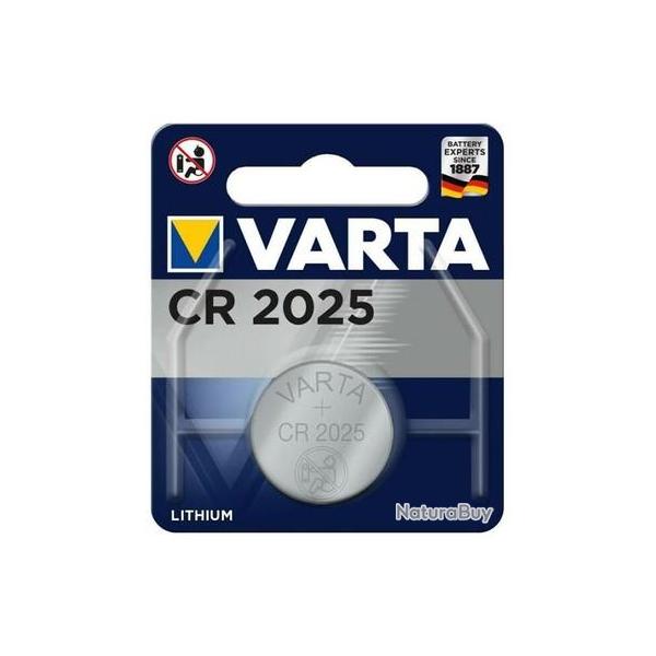 VARTA MOD. CR2025 3V