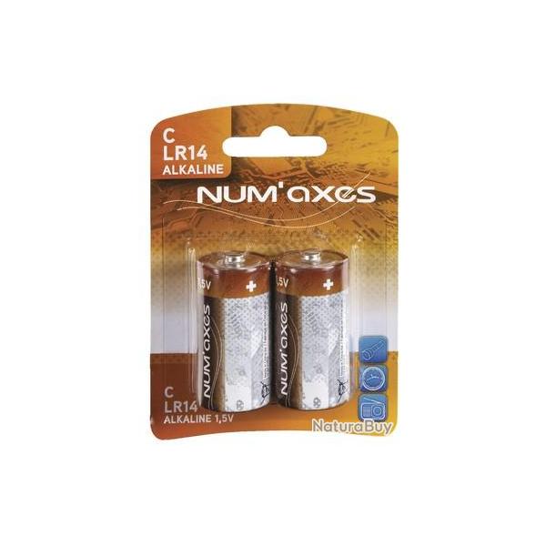 NUM'AXES MOD. LR14 1,5V 7500 MAH