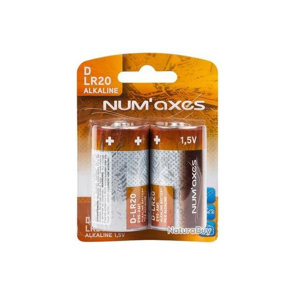 NUM'AXES MOD. LR20 1,5V 18000 MAH