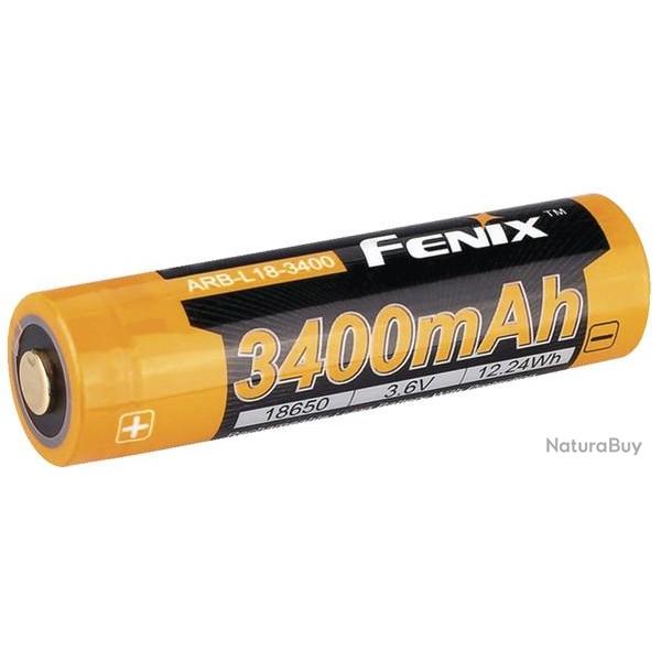 ACCU RECHARGEABLE FENIX MOD. 18650