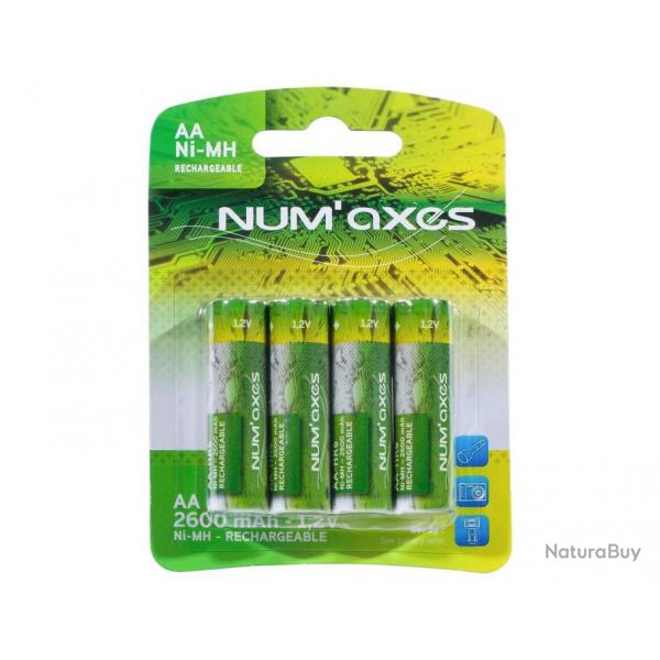 PILE RECHARGEABLE - NUM'AXES