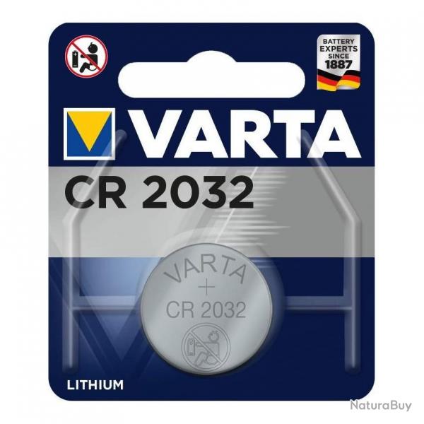 PILE VARTA CR2032 LITHIUM X1