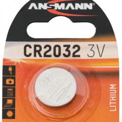 Pile CR2032 3 volts - Ansmann