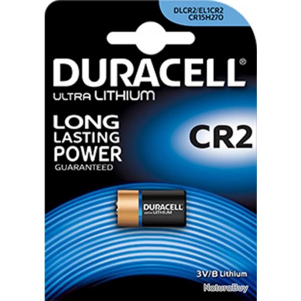 Pile Lithium CR2 3 volts - Duracell