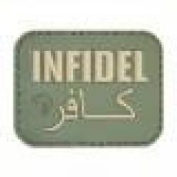 Patch PVC Infidel