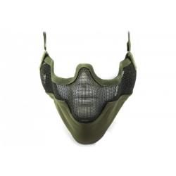 Bas de masque grillage shield v2 - Vert