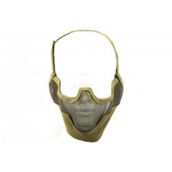 Bas de masque grillage shield v2 - tan
