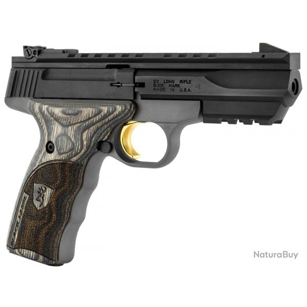 Browning Buck Mark Black Label .22 LR Filet