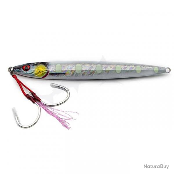 Savage Gear 3D Slim Jig Minnow 180g Bone White Glow