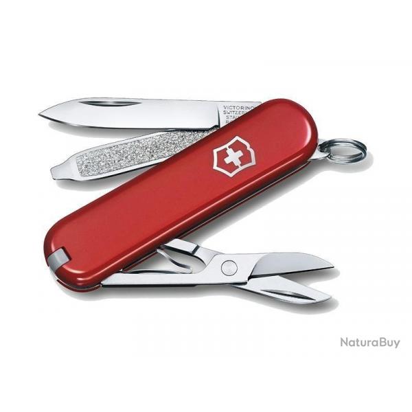 Mini couteau Suisse Classic Rouge VICTORINOX