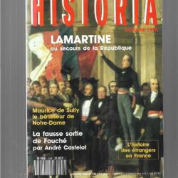 lamartine, maurice de sully, la prise de prague maréchal de saxe, jules II,historia 526 octobre 1990