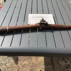 Petite carabine caucasienne &agrave; silex