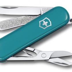 0.6223.23G Couteau suisse Victorinox Classic SD manche 58 mm Mountain Lake