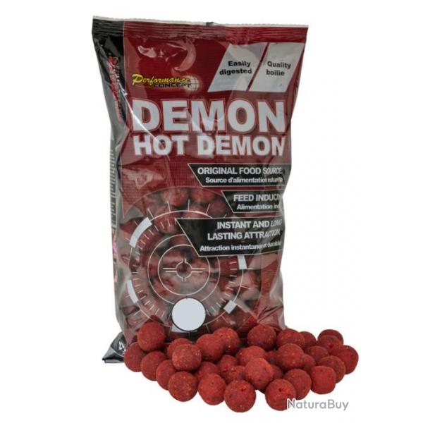 Bouillette Starbaits Demon Hot Demon 800gr 20