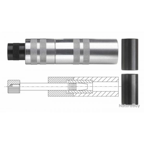 Calibreur long pour balles mini. Cal 58