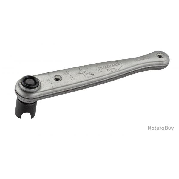Cl  cliquet TDC pour chemine tete pivotante revolver