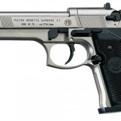 Beretta M92FS nickelé cal. 4,5 mm