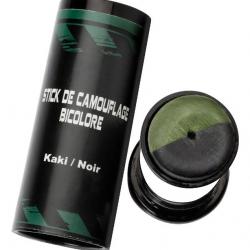 Maquillage : STICK DE CAMOUFLAGE noir/vert