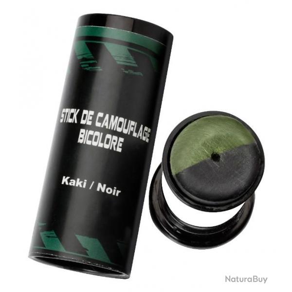 Maquillage : STICK DE CAMOUFLAGE noir/vert
