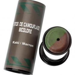 Maquillage : STICK DE CAMOUFLAGE vert/marron