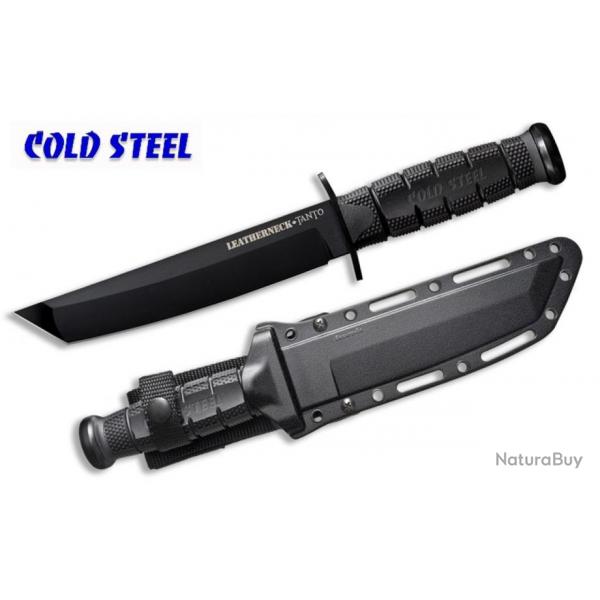 Cold Steel Leatherneck Tanto D2 Couteau fixe 39LSFCT