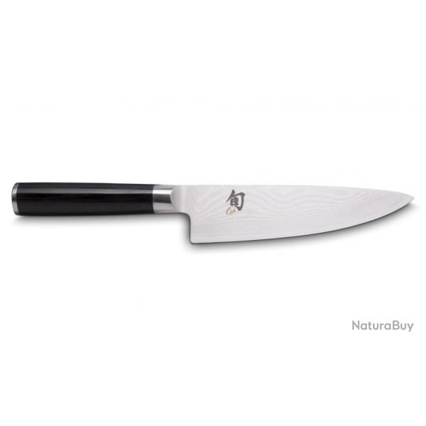 Kai DM-0723 Shun Classic Couteau de chef lame de 15 cm Damas