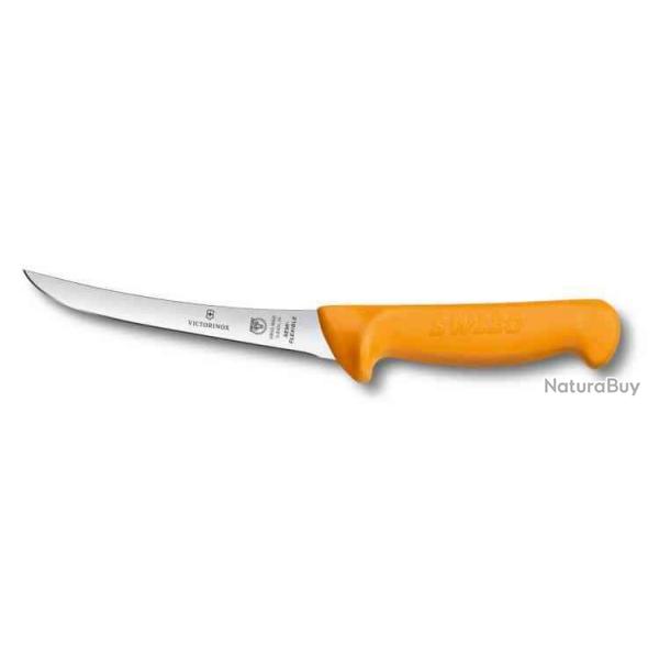 Victorinox 5.8404.16 Swibo Couteau semi flexible  dsosser 16 cm