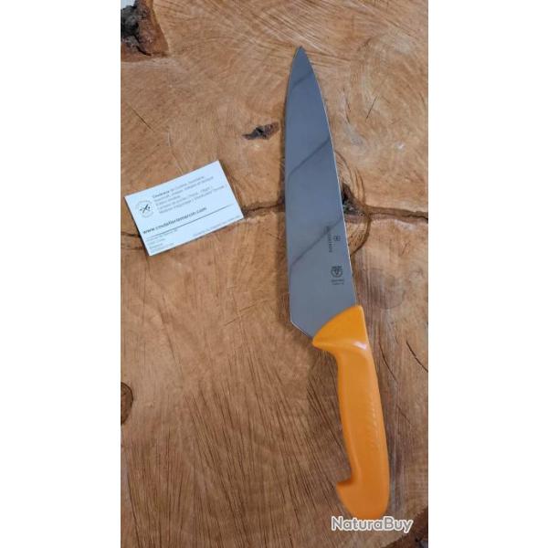 Victorinox Swibo 5.8451.26 Couteau rigide  dcouper 26 cm
