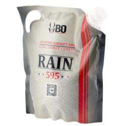 Billes airsoft BO Manufacture dynamics rain plastique - Diam. 6 mm - 0.28 g
