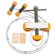 Uinfhyknd Presse à arc portable et quatre supports pour tir à l'arc à composés