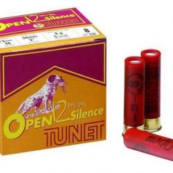 Munitions Tunet Cal.12mm Open Silence BJ 8g par 100