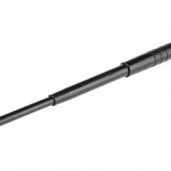 Matraque télescopique en métal. 53,3 cm