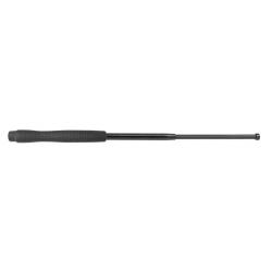 Matraque télescopique en acier trempé. 53,3 cm