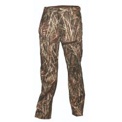 Treeland Pantalon camouflage roseau WATERFLOW PANT T653