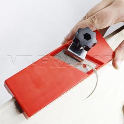 Raboteuse pour Chanfrein Placo Bois, Couleur: Rouge