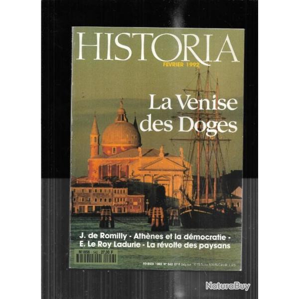 la venise des doges, guernesey hauteville house, grve pharaons, historia 542 fvrier 1992