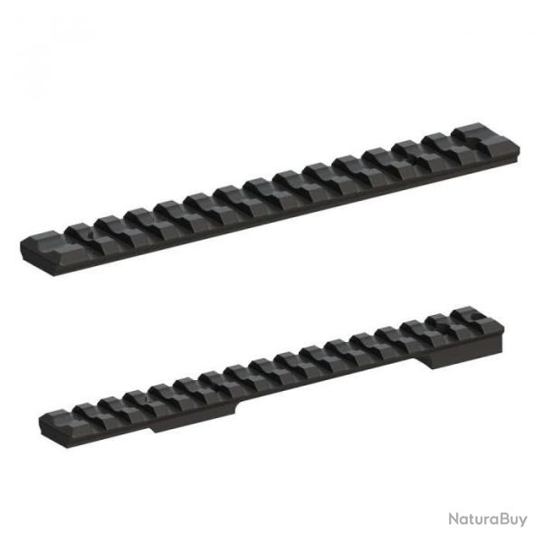 Rail Long Acier Recknagel Picatinny - 20 Moa - Mauser 98