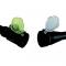 petites annonces chasse pêche : Bonnettes de protection Veoptik par paire - Jaune 42 mm - 42 mm