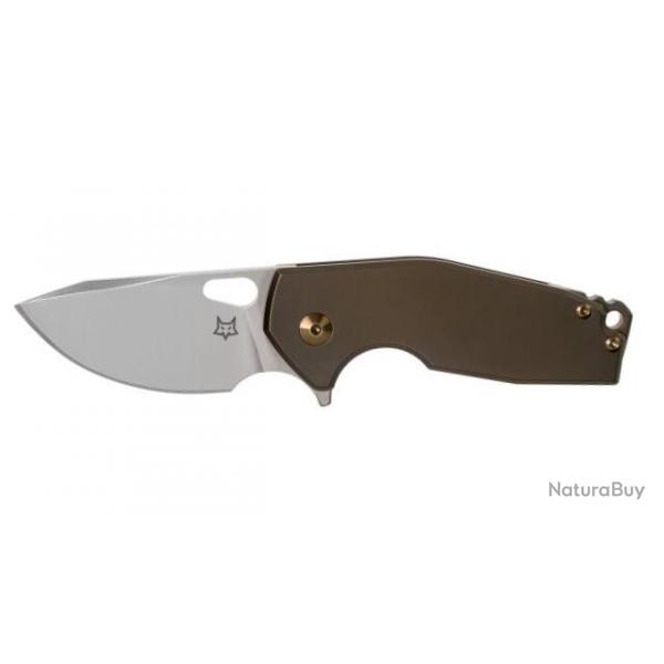Couteau pliant Fox Suru Titanium bronze FX.526LEBR - dition limite 2021