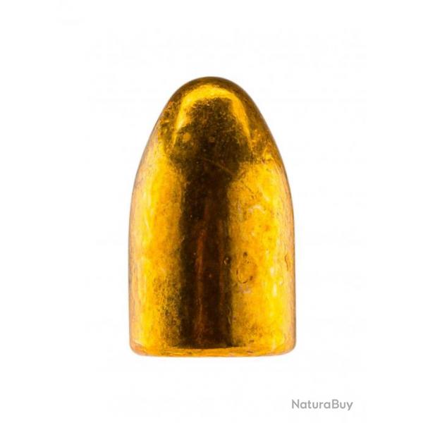 Ogives H&N .356 (9mm) 125Grs - High Speed - Round Nose
