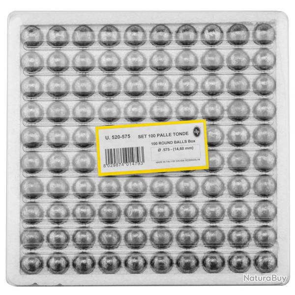 Balles rondes par 100.CAL 32 (330)