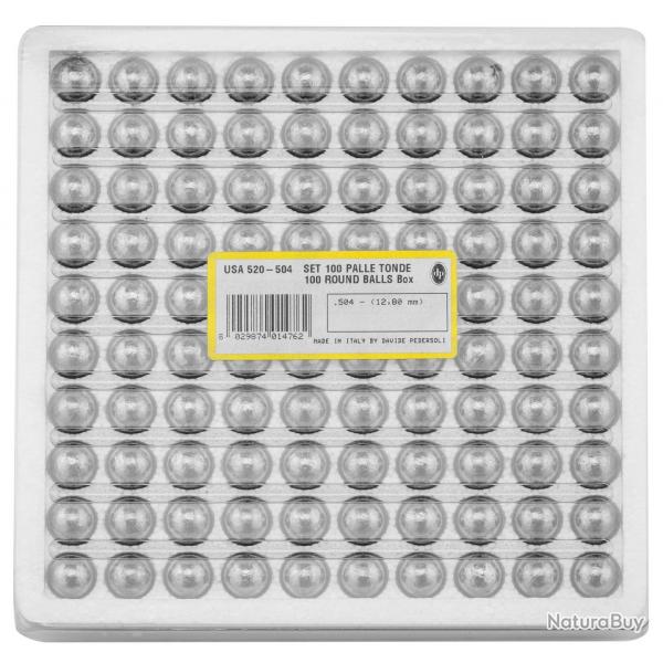 Balles rondes par 100.CAL 75 (715)