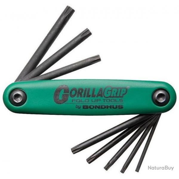 BONDHUS - Cls Allen Torx T6  T25