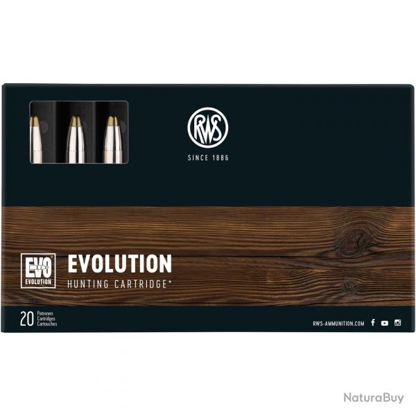 8x57IS Evolution 201grs. (Calibre: 8x57 IS)