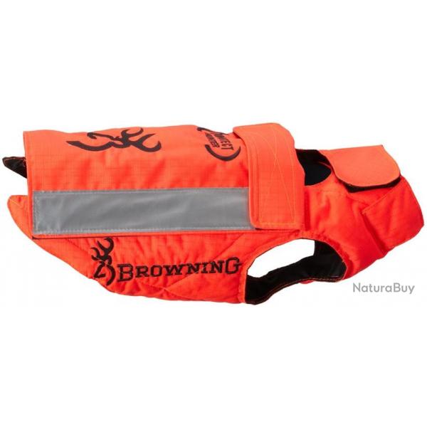 Protection pour chien orange pour la chasse - Gilet protect hunting